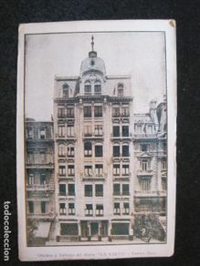 Postales: OFICINAS Y TALLERES DEL DIARIO LAZ RAZON-PUBLICIDAD-POSTAL ANTIGUA-VER FOTOS-(81.814)